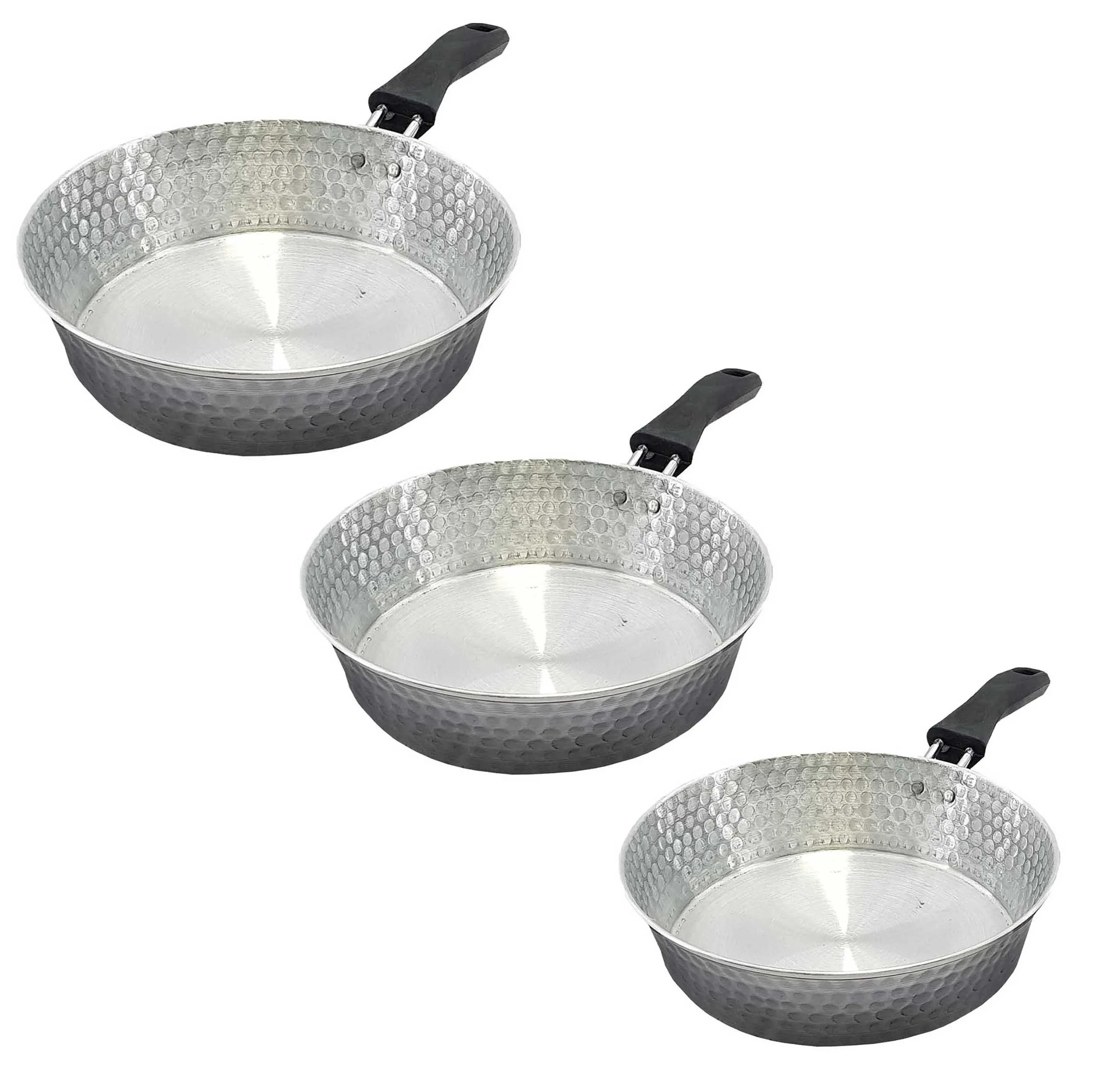 سرویس تابه 3 پارچه مدل روحی چکشی کد 18-20-26