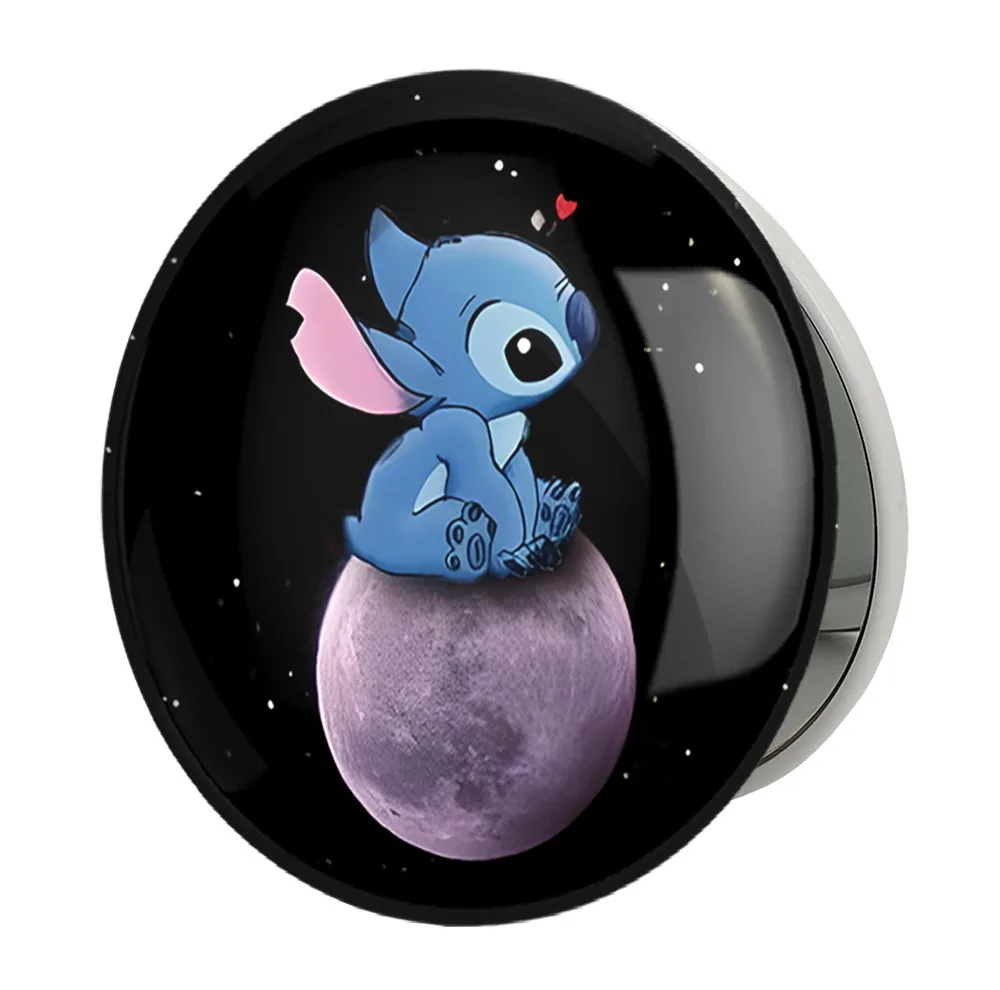 آینه جیبی خندالو طرح استیچ (Stitch) مدل تاشو کد 37186