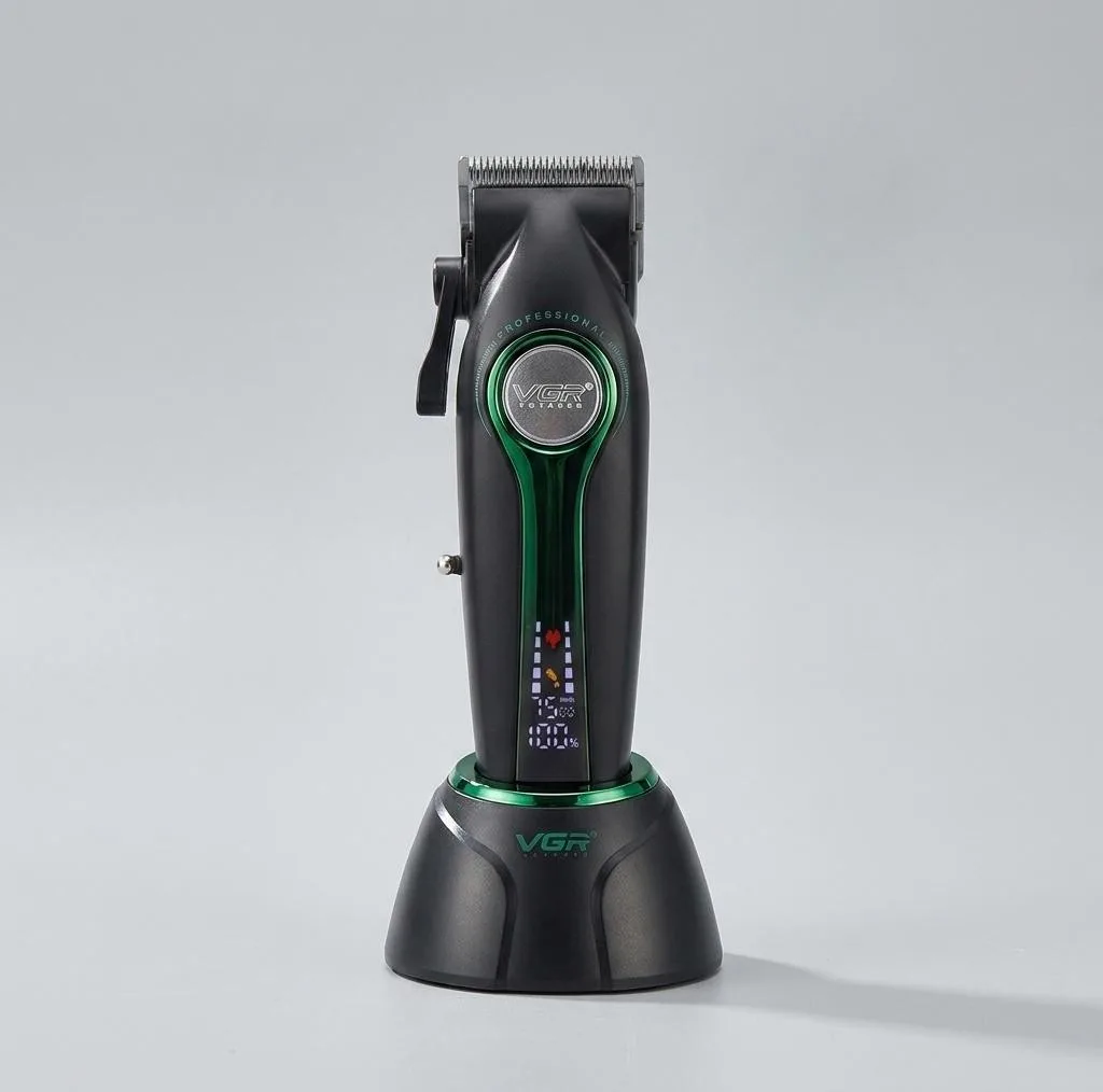 ماشین اصلاح موی سر و صورت وی جی ار مدل v-010