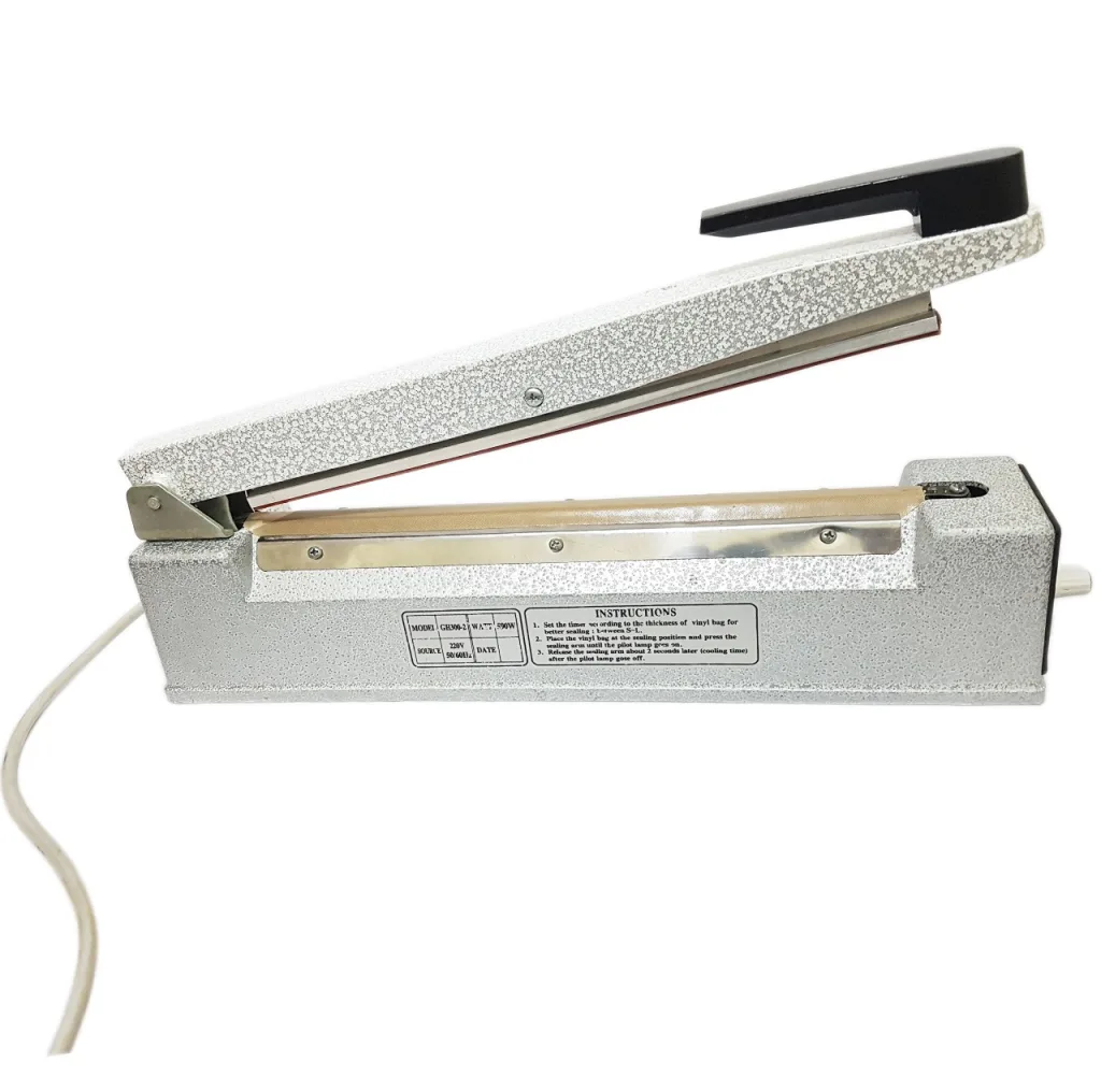 دستگاه دوخت پلاست (پرس پلاستیک) مدل GH300-2