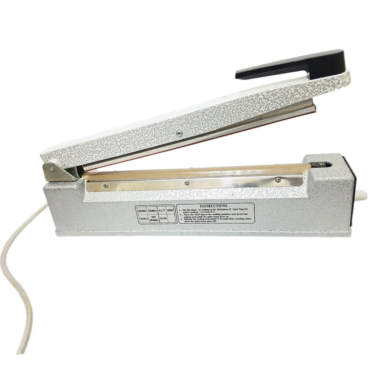 دستگاه دوخت پلاست (پرس پلاستیک) مدل GH300-2