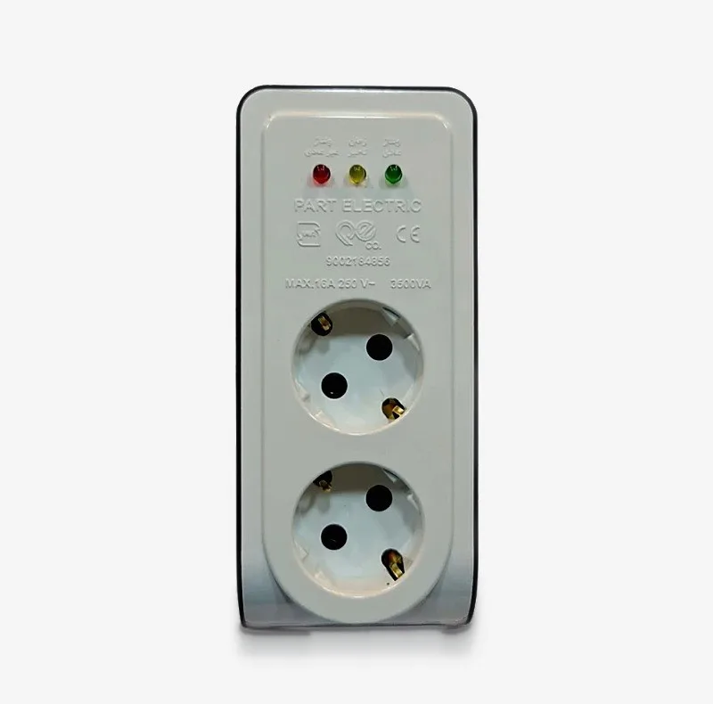 محافظ ولتاژ پارت الکتریک مدل PE-2834