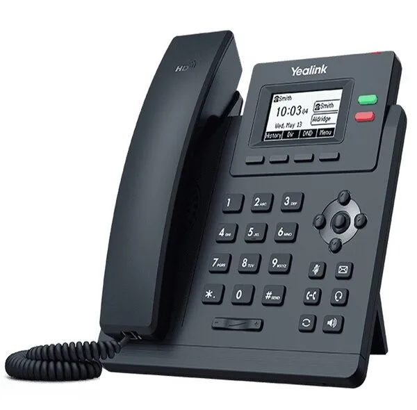 تلفن تحت شبکه یالینک مدل SIP-T31G