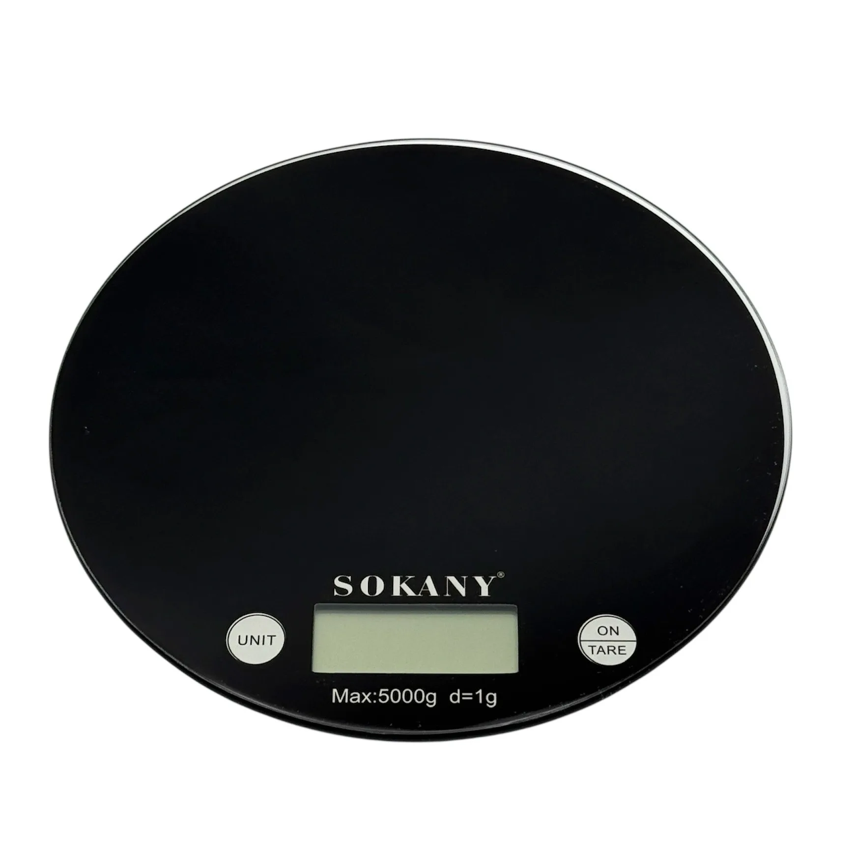 ترازو آشپزخانه دیجیتال سوکانی مدل SK-19033 حداکثر ظرفیت قابل اندازه‌گیری 5 کیلوگرم با دقت اندازه‌گیری 1 گرم