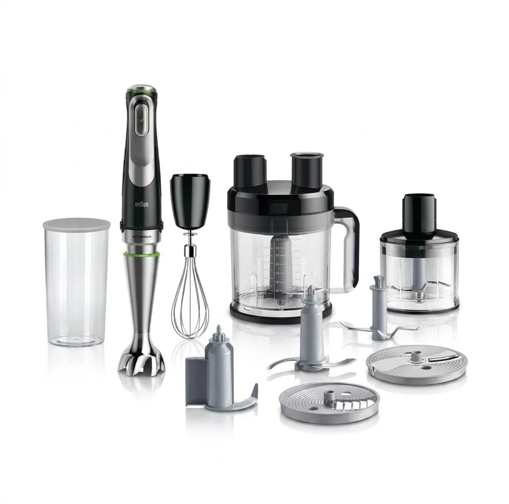 گوشت کوب برقی چندکاره 1200 وات براون مدل  MQ 9195XLI