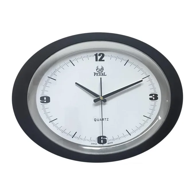 ساعت دیواری پیرل مدل Ellipse PW-032 کد 288