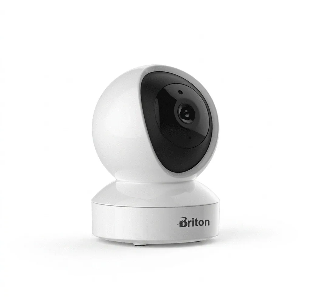 دوربین بی‌سیم تحت شبکه برایتون مدل IOT-72P8/5 با حسگر CMOS، رزولوشن 2 مگاپیکسل، دید در شب، چرخش Pan و Tilt، تشخیص انسان و گریه، مکالمه دوطرفه، برد IR تا 10 متر و پشتیبانی کارت حافظه تا 256 گیگابایت