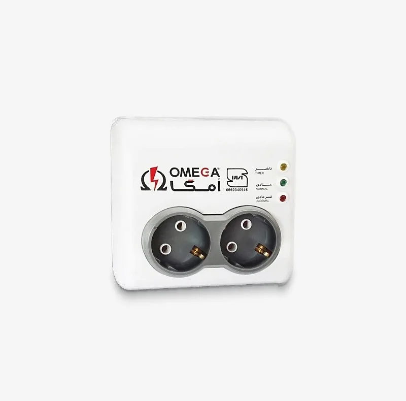 محافظ ولتاژ برق امگا مدل P2100