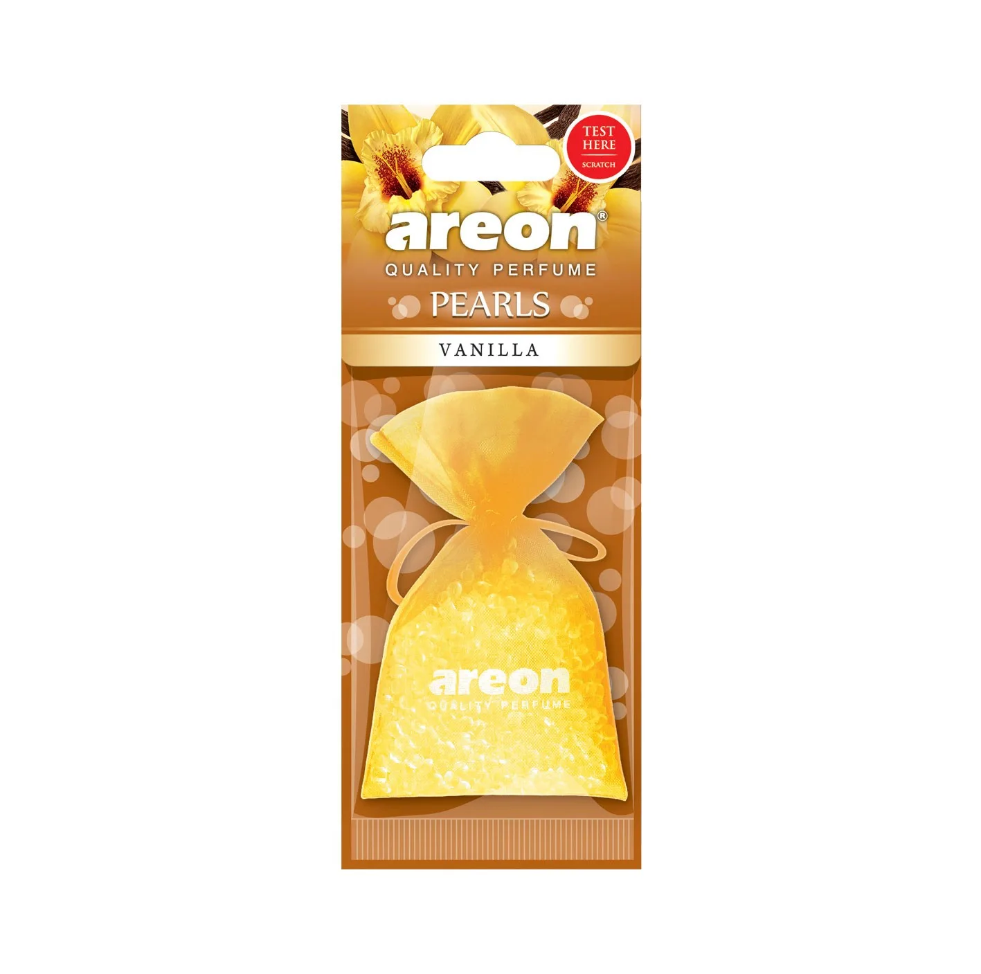 خوشبو کننده خودرو آرئون مدل PERLS VANILLA