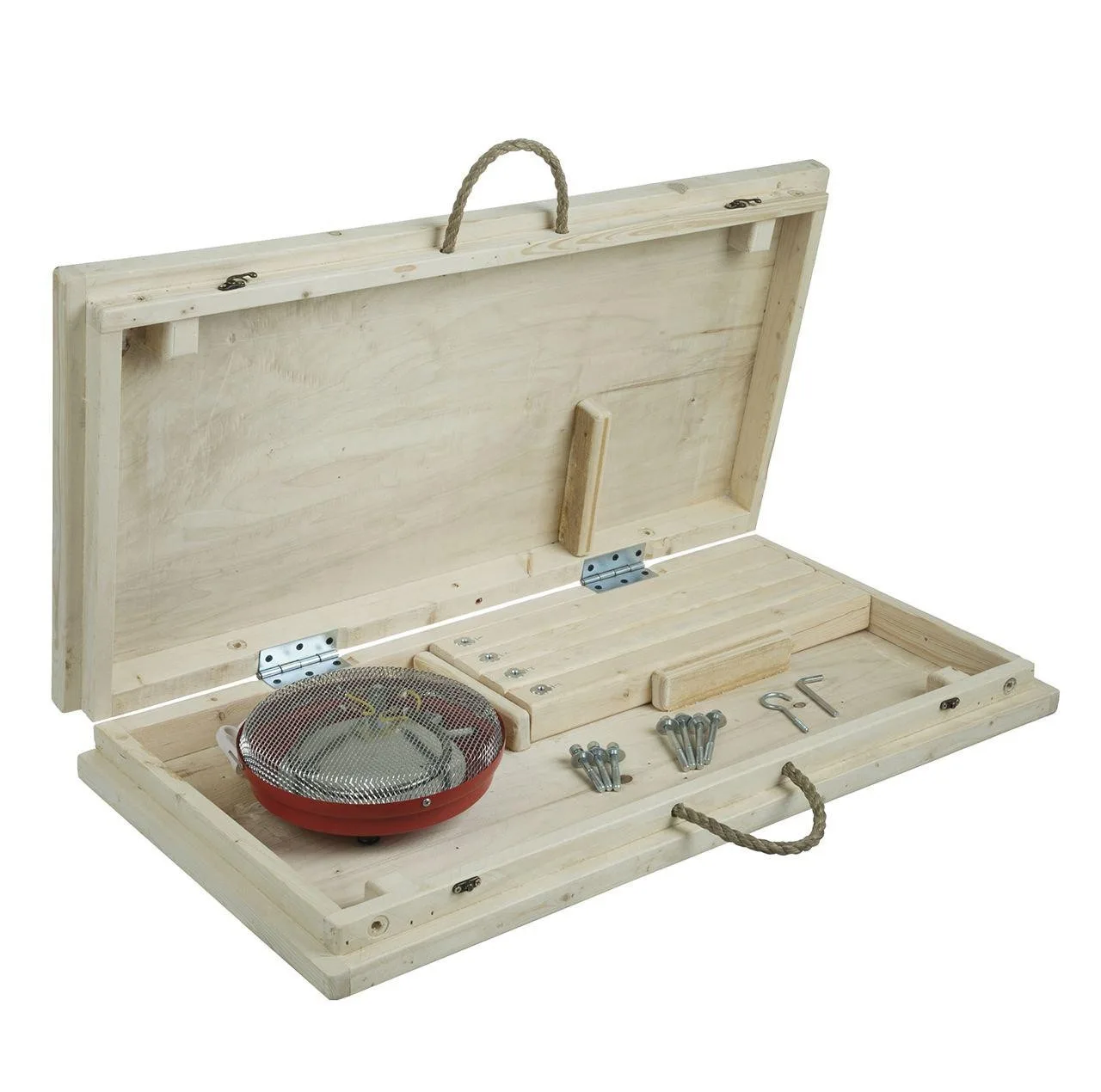کرسی تاشو پارسین مدل KTH90cm به همراه هیتر