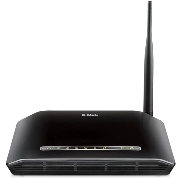 مودم-روتر بی‌سیم +ADSL2 دی لینک DSL-2730U