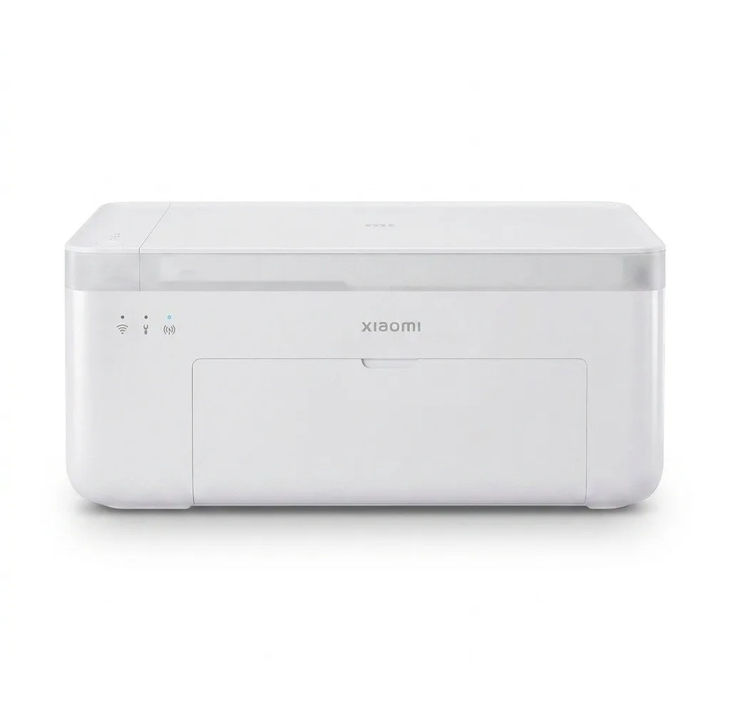 پرینتر عکس حرارتی رنگی قابل حمل شیائومی مدل 1S Set ZPDYJ03HT با اتصال بلوتوث، وای‌فای و USB، سازگار با اندروید، iOS و ویندوز