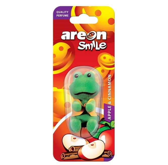 خوشبو کننده خودرو آرئون مدل Smile Apple & Cinnamon