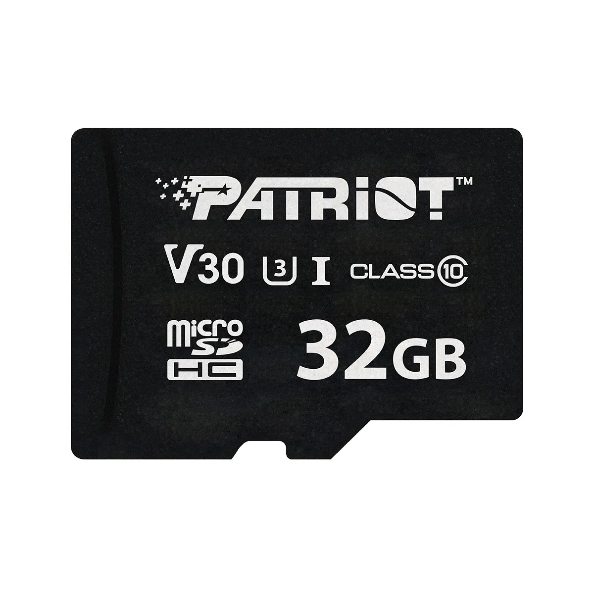 کارت حافظه‌ microSDXC پتریوت مدل VX کلاس 10 استاندارد UHS-I U3-4Kسرعت 90MBps ظرفیت 32 گیگابایت