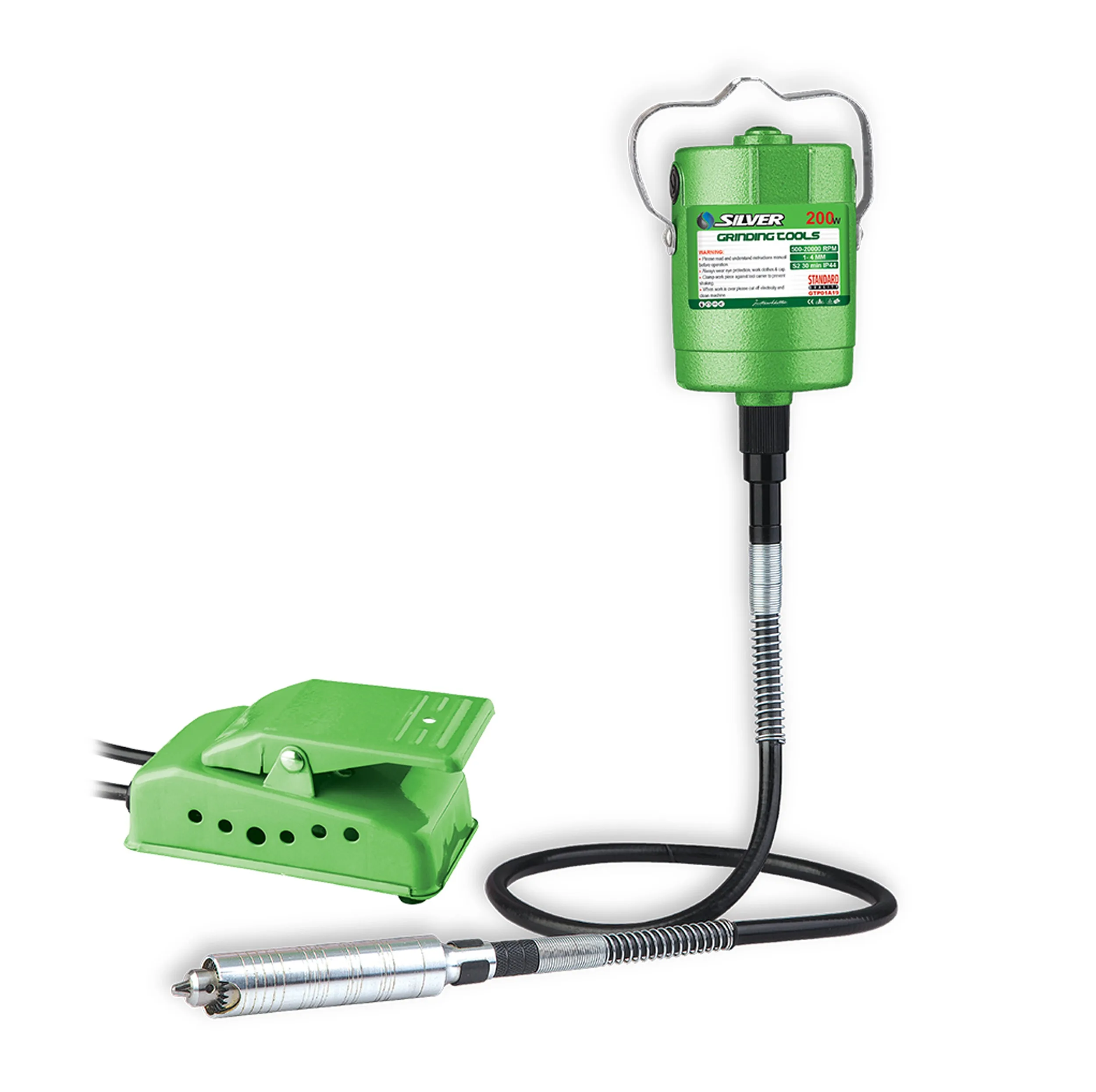 فرز انگشتی سیلور مدل پدالی کد YP-GT200WPT-200W