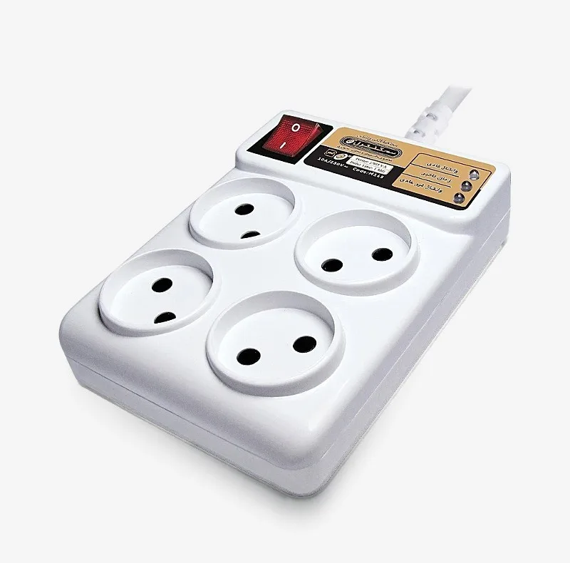محافظ ولتاژ الکترونیکی نمودار کنترل مدل M113 مناسب کامپیوتر و لوازم صوتی تصویری