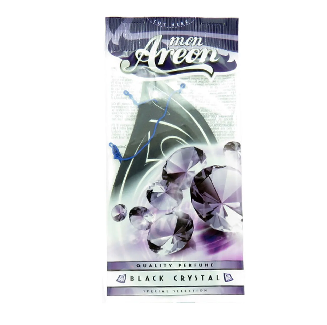 خوشبو کننده ماشین آرئون مدل مون رایحه Black Crystal