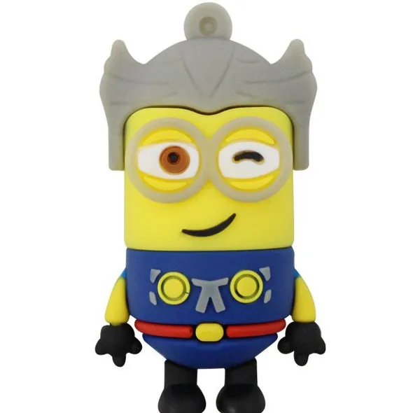 فلش مموری کینگ فست مدل Minions Thor MN-38 ظرفیت 32 گیگابایت