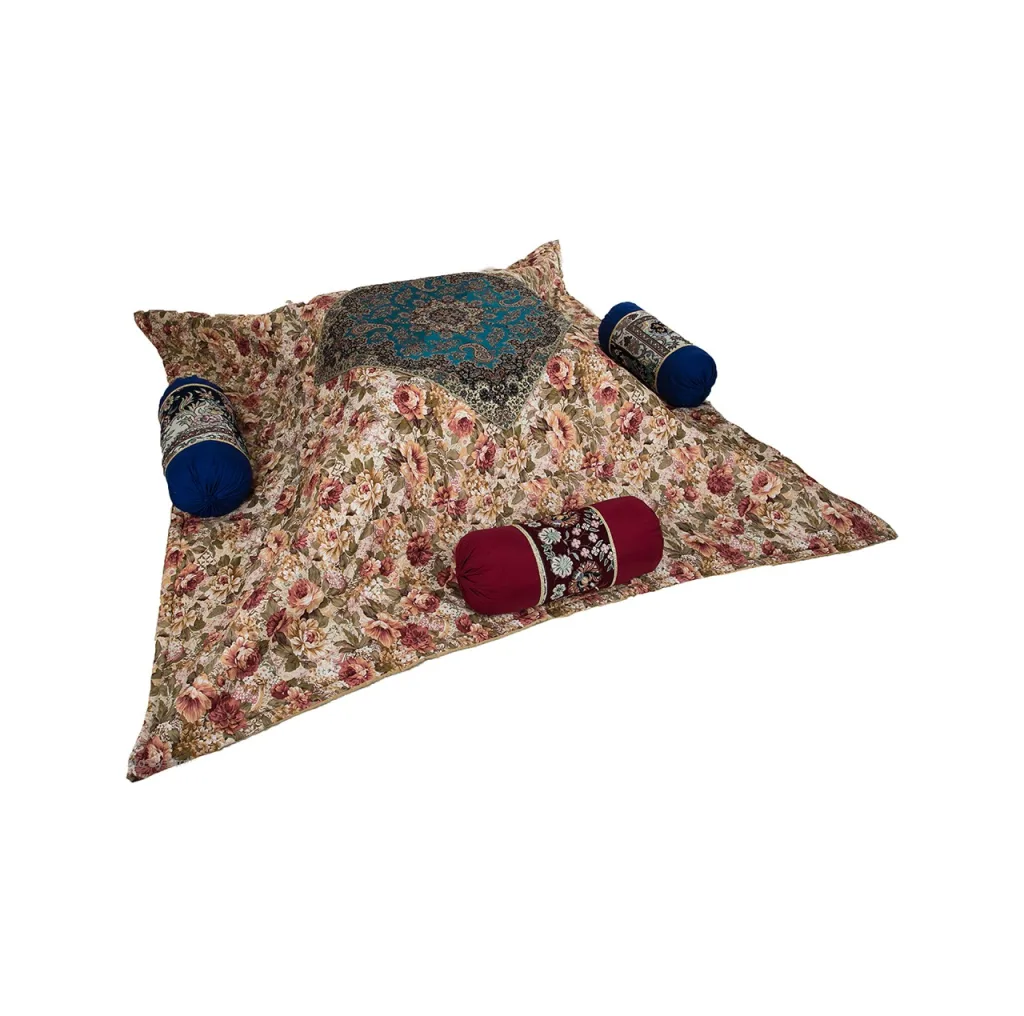 کرسی تاشو پارسین مدل KTP-nasim70cm مجموعه 9 عددی