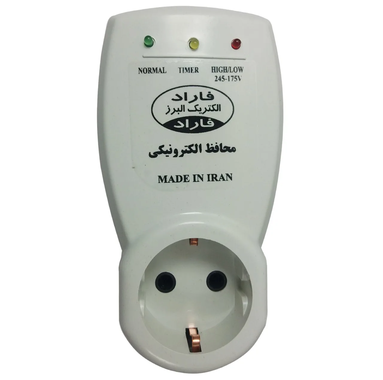محافظ ولتاژ آنالوگ پکیج فاراد الکتریک البرز مدل FP/1