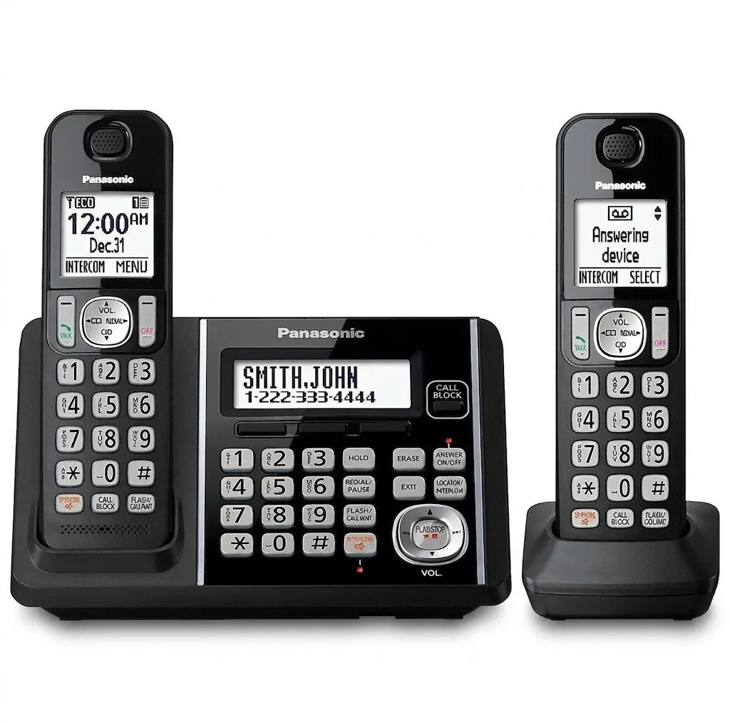 تلفن بی سیم پاناسونیک مدل KX-TG3752