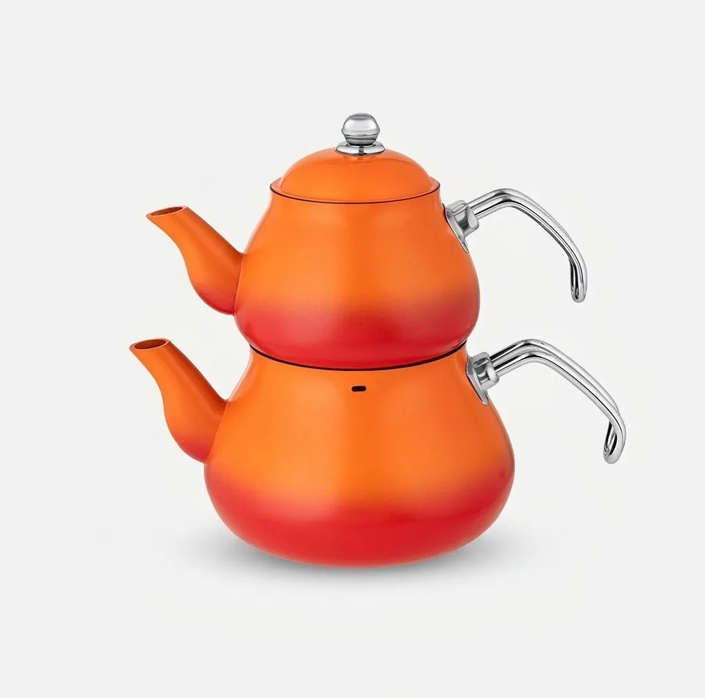 کتری و قوری مادام کوکو مدل Varius گنجایش کتری 2 لیتر گنجایش قوری 1 لیتر