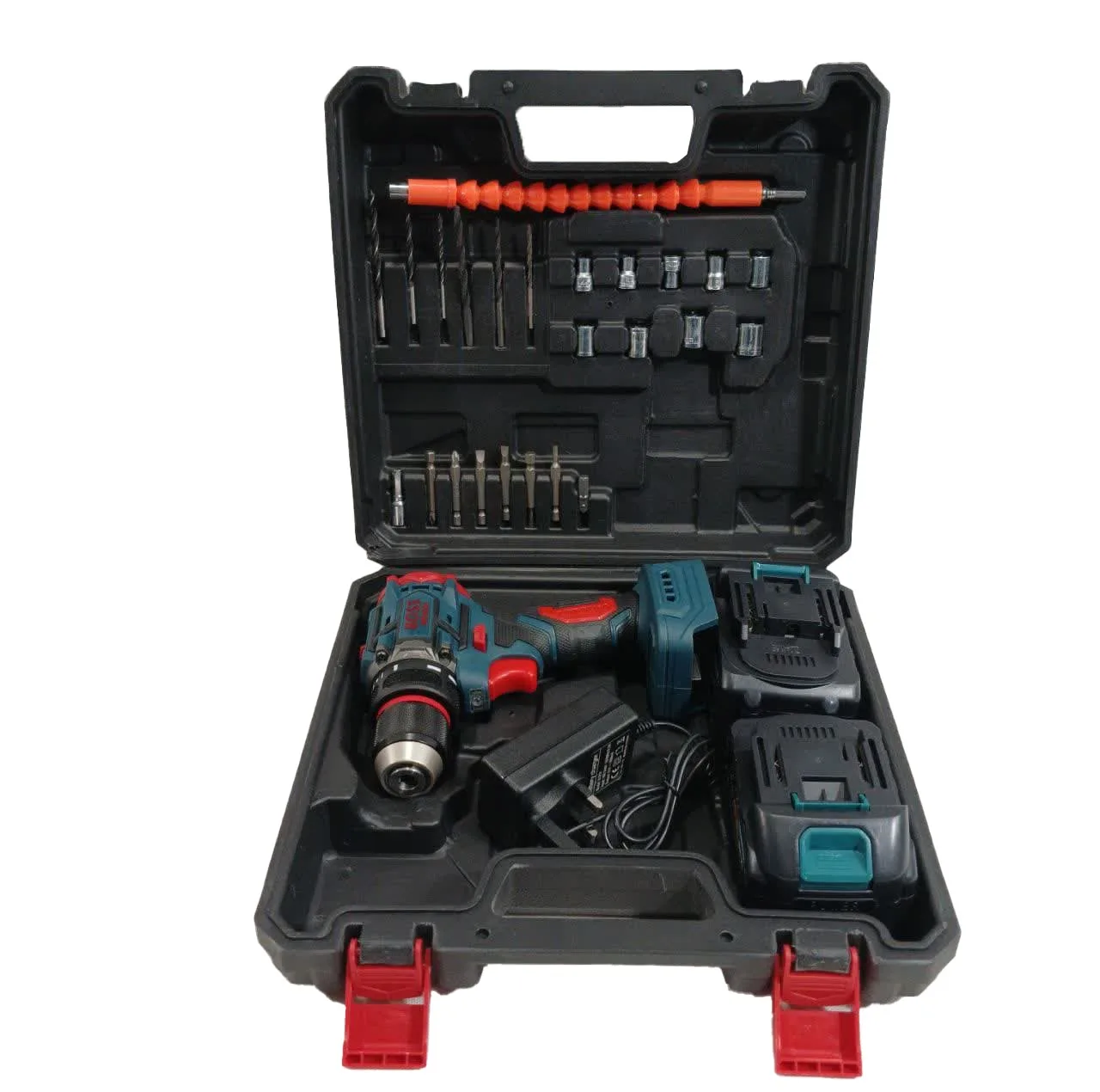 مجموعه 28 عددی دریل پیچ گوشتی باس مدل brushless-88v