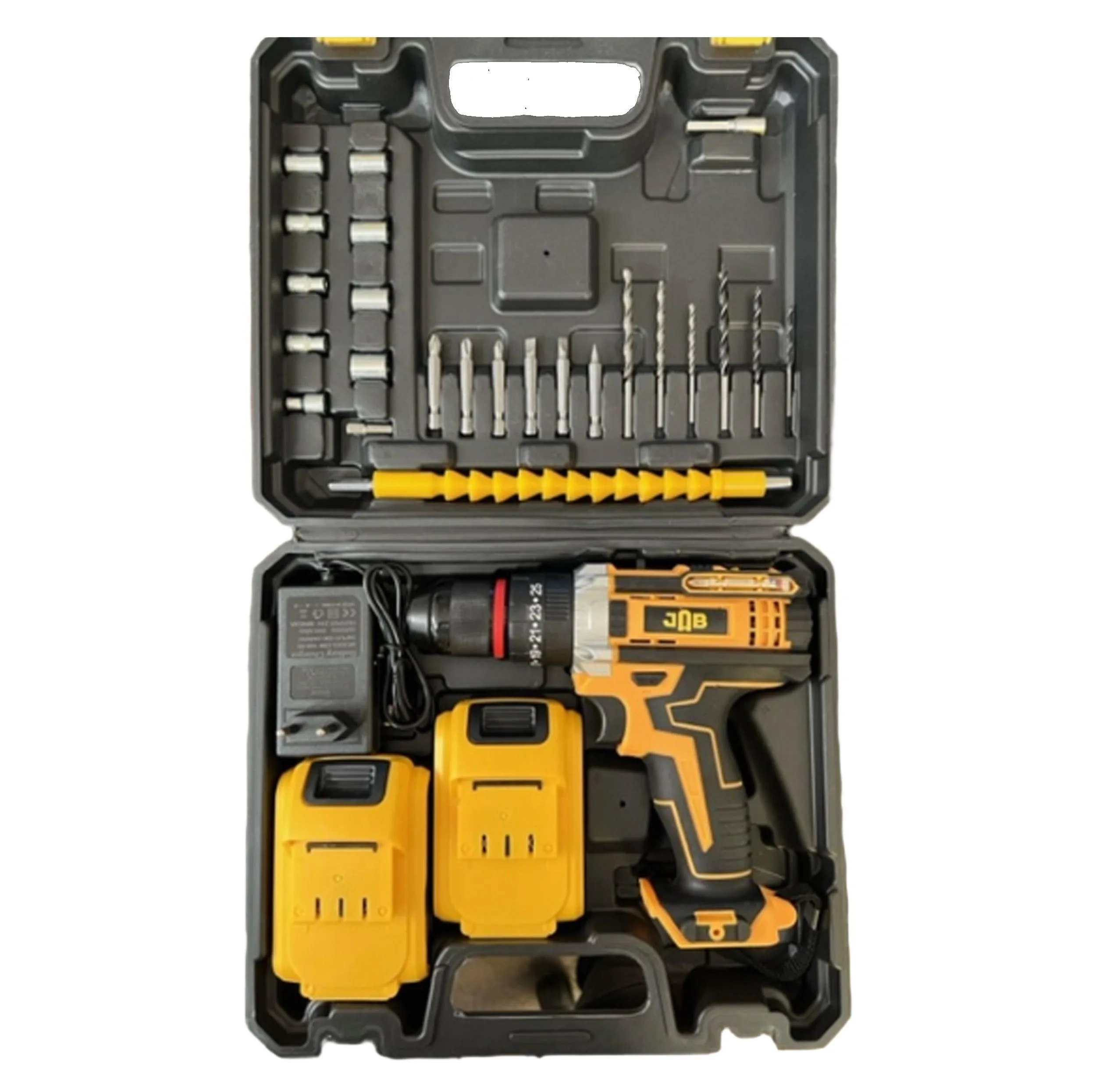 مجموعه 31 عددی دریل پیچ گوشتی شارژی جاب مدل JB-4850 NEW