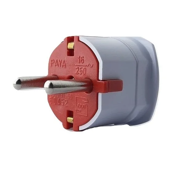 دوشاخه برق پایا الکتریک کد52