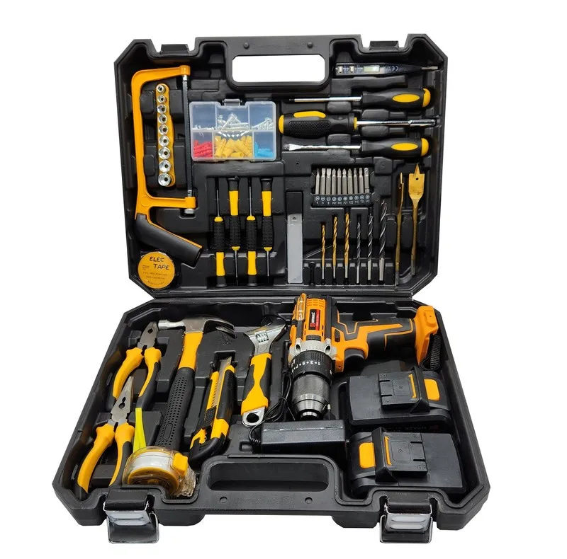 دریل چکشی اینتیمکث  کد GHT54 مجموعه 100 عددی