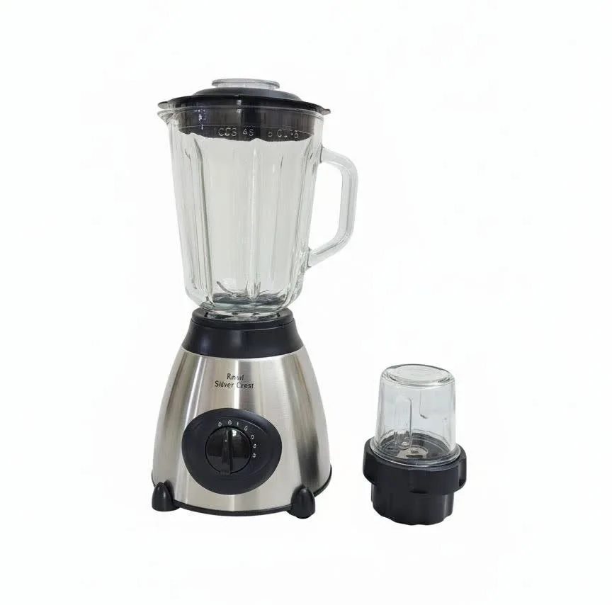 مخلوط کن و آسیاب کن 1.5 لیتری سیلور کرست مدل DR-Y66