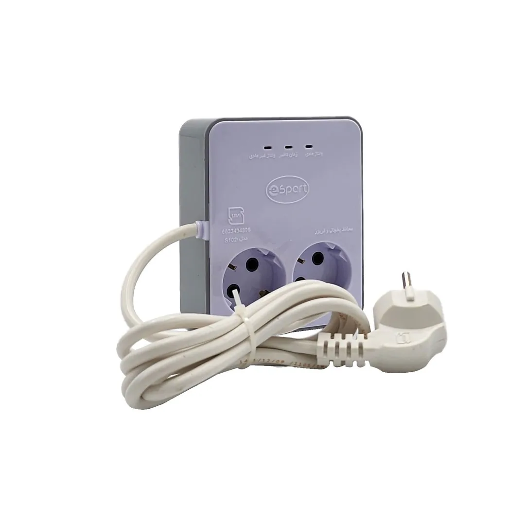 محافظ ولتاژ e اسپارت مدل S102