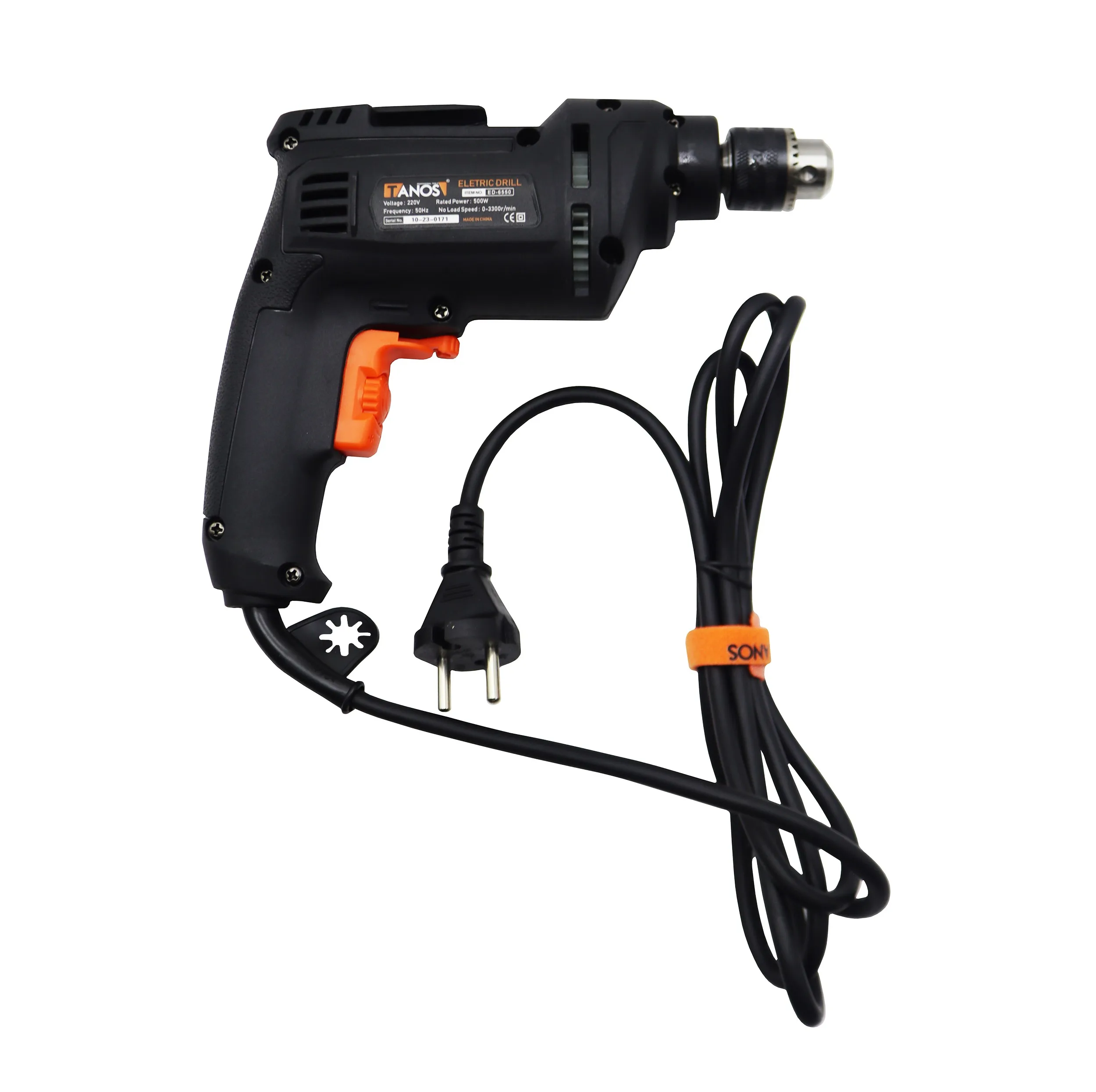 دریل چکشی برقی تانوس کد  YP-ED-6550/500W