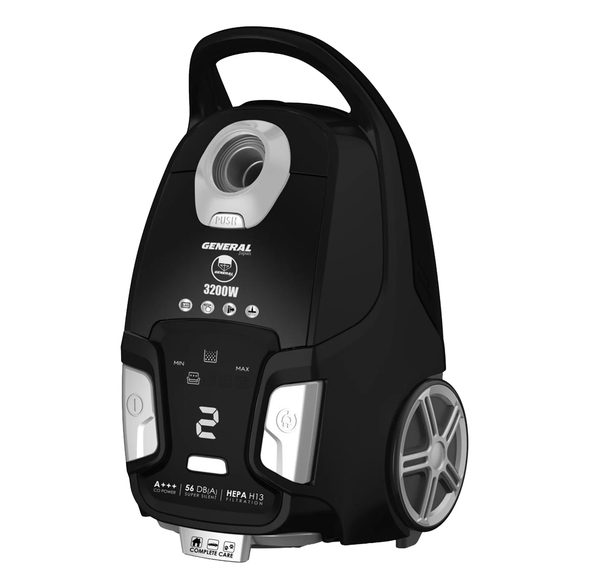 جاروبرقی 3200 وات جنرال پلاس مدل GE-9832 pro