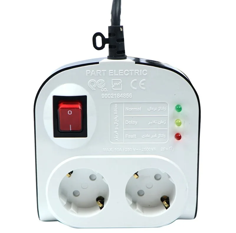 محافظ ولتاژ پارت الکتریک مدل PE8787