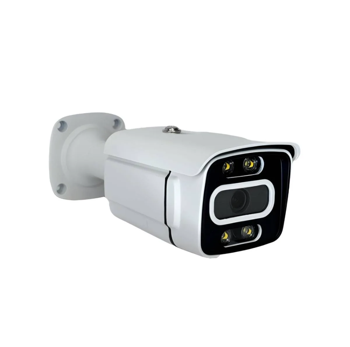 دوربین مداربسته بولت سیاویژن تحت شبکه مدل 5 مگاپیکسلی SB-8302-5M-IP، با اتصال باسیم LAN، دید در شب رنگی Warm Light، استاندارد IP66، میکروفون داخلی، لنز 3.6 میلی‌متری و سنسور تصویر CMOS