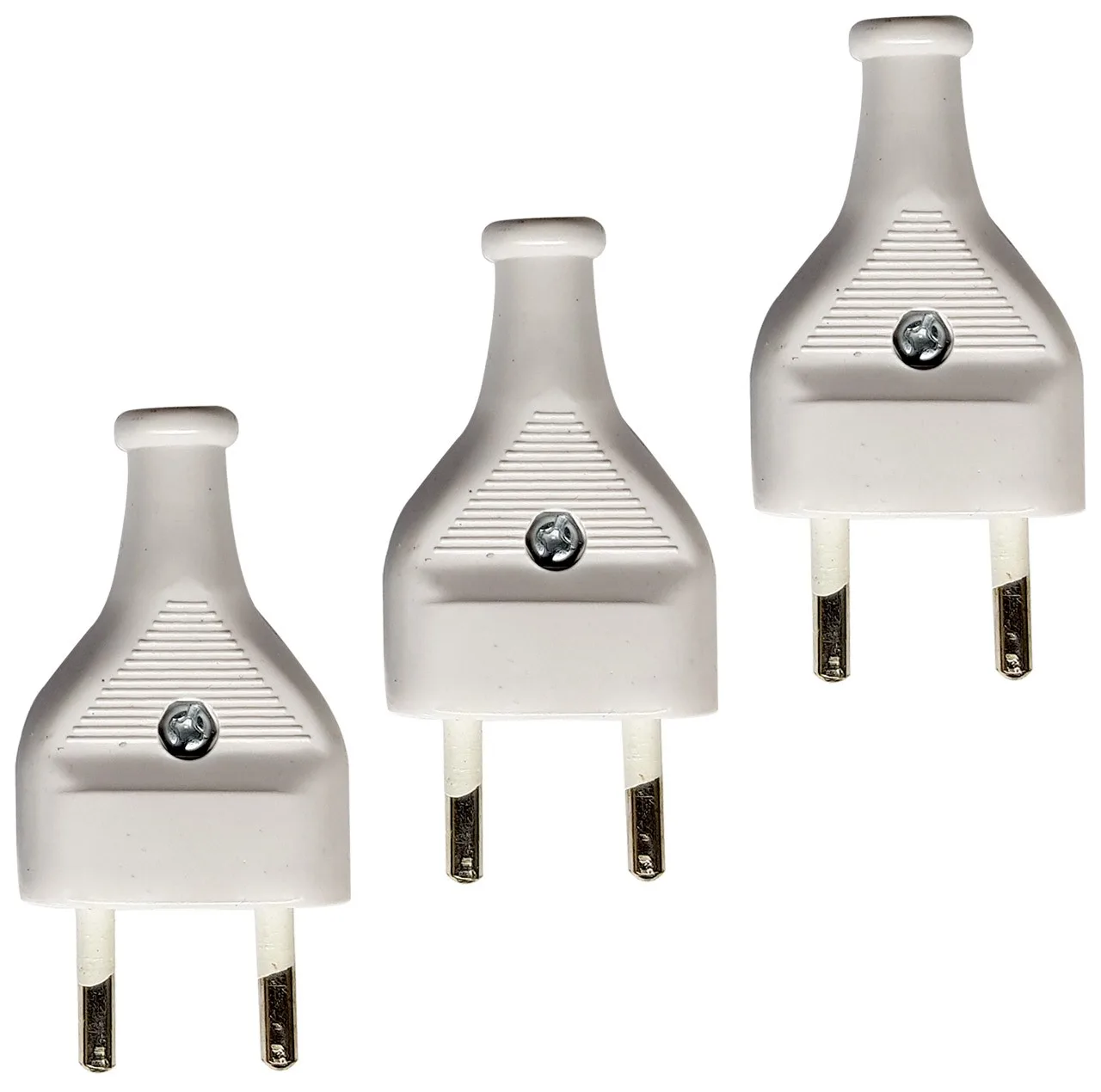 دوشاخه برق کد DB-110 بسته سه عددی