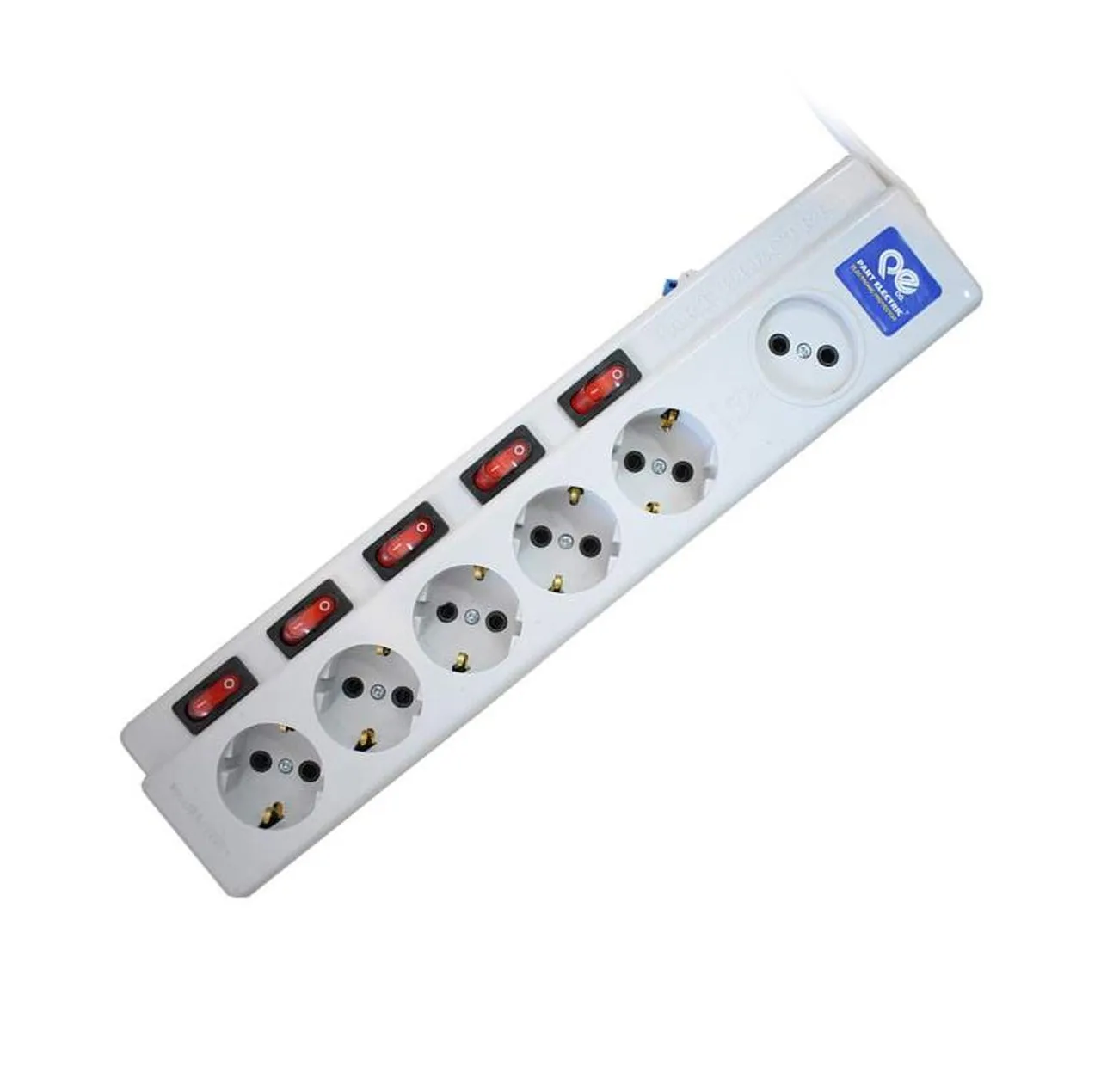 چندراهی برق پارت الکتریک مدل 5+1 کد 2095