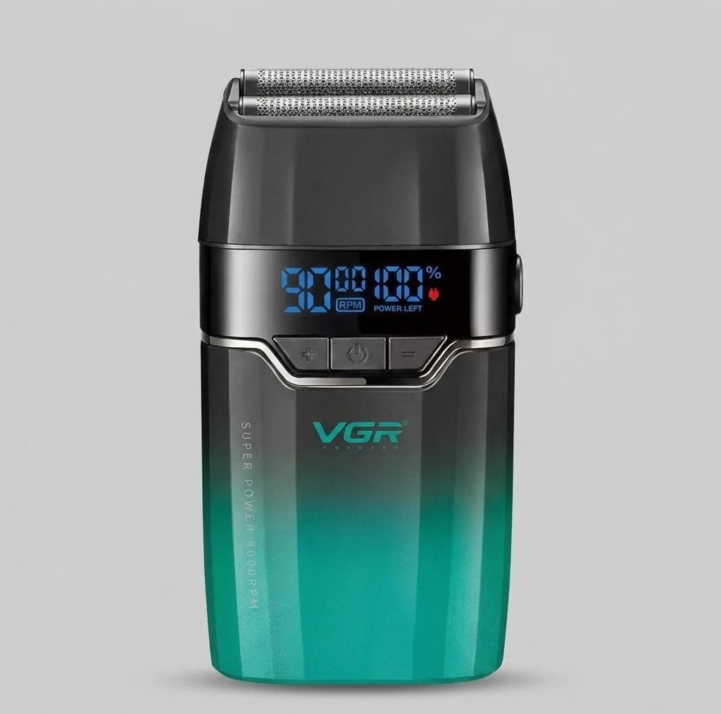 ماشین اصلاح موی سر و صورت شارژی وی جی ار مدل V-308