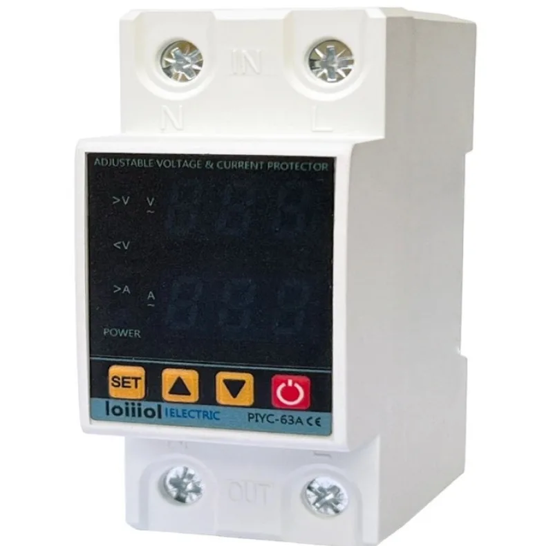 محافظ ولتاژ 63 آمپر لویول مدل PIYC-63