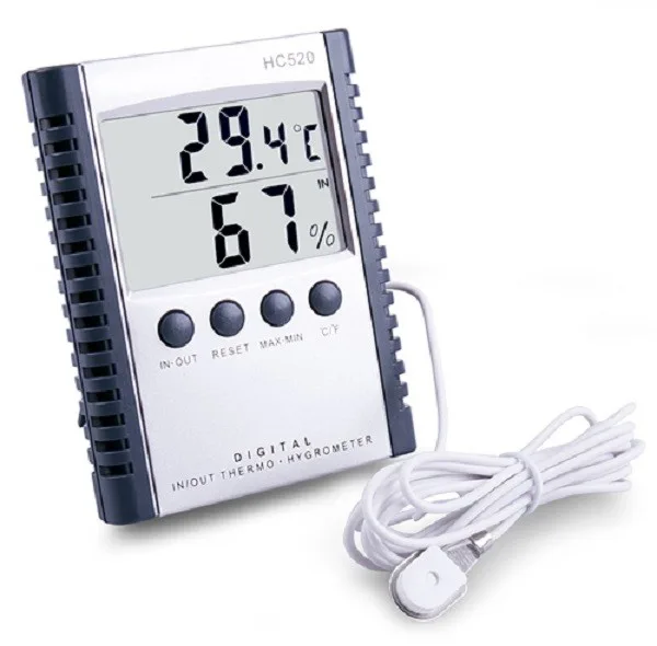 دماسنج و رطوبت سنج دیجیتالی مدل HC520