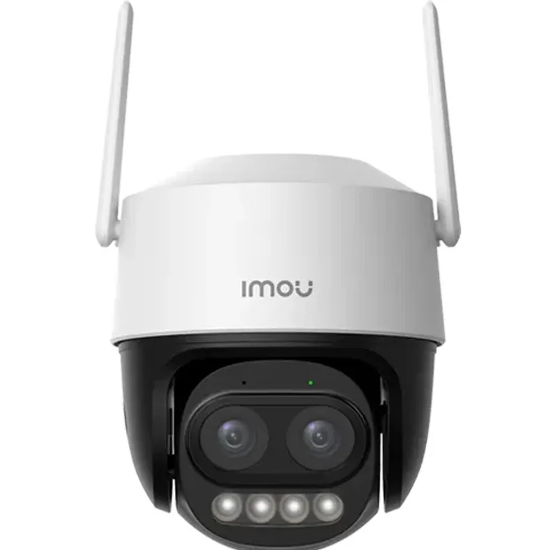 دوربین مداربسته تحت شبکه چرخشی آیمو مدل Cruiser Z 5MP، دید در شب رنگی تا 30 متر، تشخیص و تعقیب انسان و خودرو، زوم هیبرید، چرخش 355 درجه افقی و 90 درجه عمودی، Wi-Fi 6، پشتیبانی از کارت حافظه Micro SD تا 512 گیگابایت