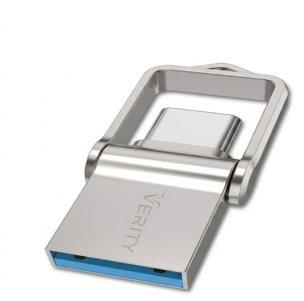 فلش مموری وریتی مدل O512 ظرفیت 64 گیگابایت USB3.0 مقاوم در برابر آب و ضربه