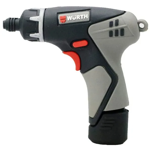 فلش مموری کینگ فست مدل Electric Drill TL-13 ظرفیت 32 گیگابایت