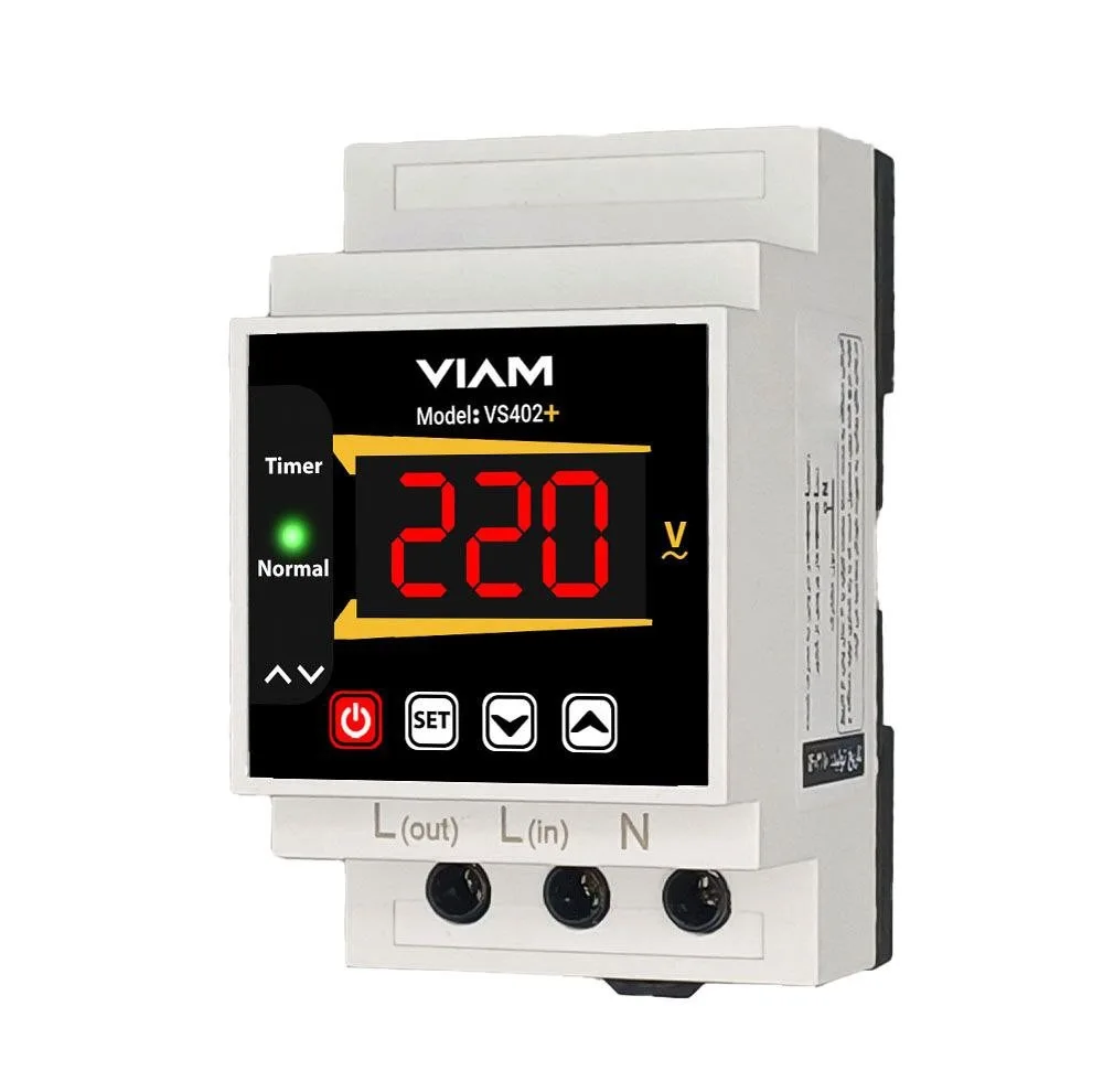 محافظ ولتاژ مرکزی ویام مدل VS402