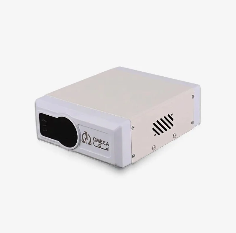 محافظ برق یخچال و فریزر 2 خانه امگا مدل F2100