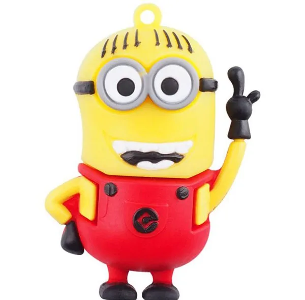 فلش مموری کینگ فست مدل Minions MN-24 ظرفیت 32 گیگابایت