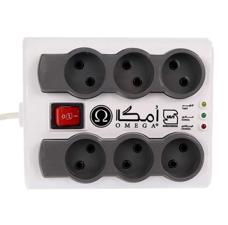 محافظ ولتاژ امگا مدل P6000