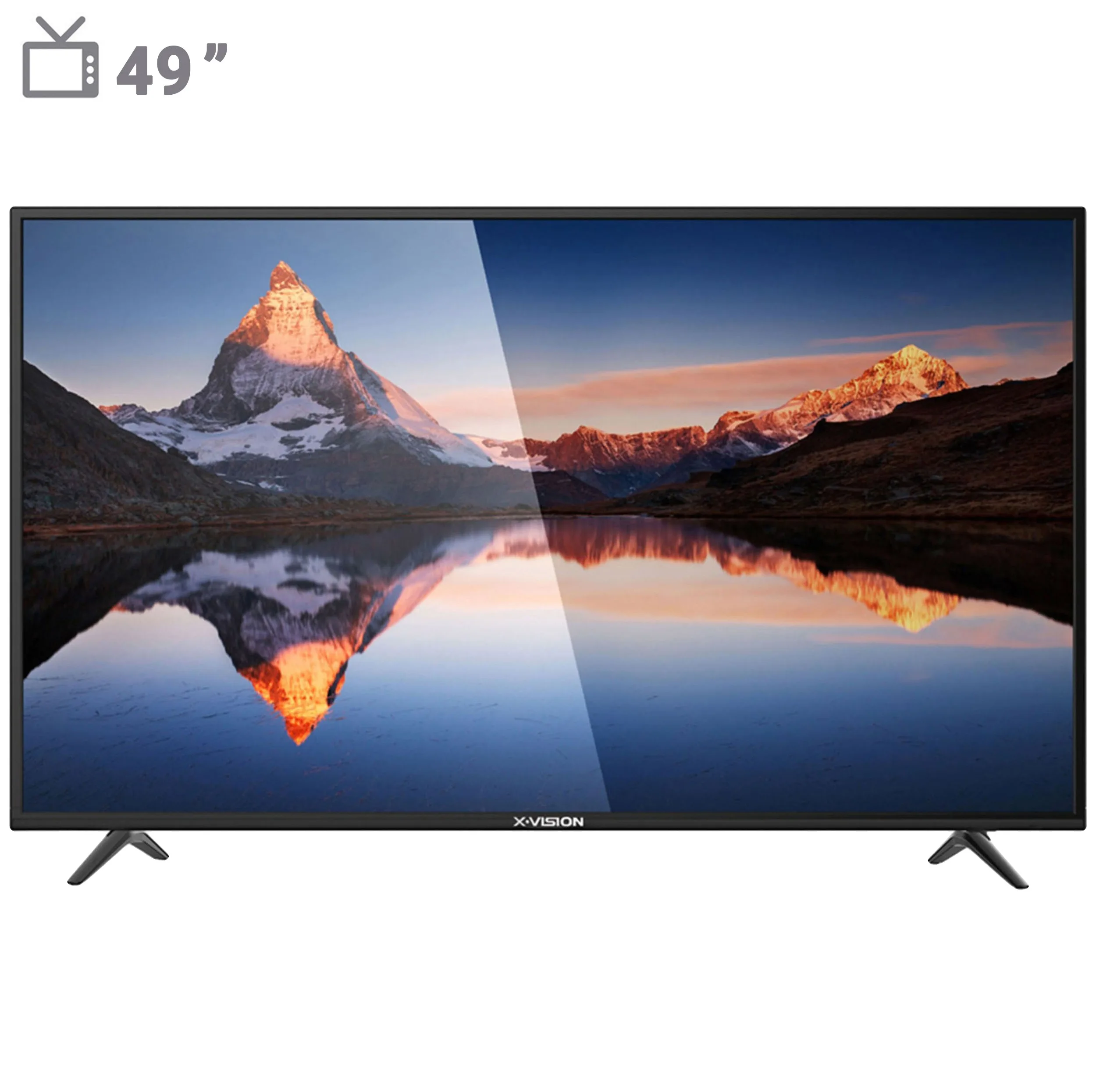 تلویزیون 49 اینچ ال ای دی ایکس ویژن مدل 49XK570