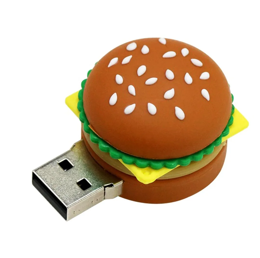فلش مموری طرح همبرگر مدل Ul-Burger ظرفیت 16 گیگابایت